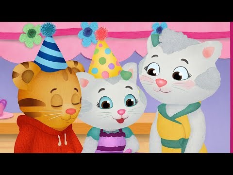 Baking with Katerina | PBS Kids | Adventure for kids Daniel tiger