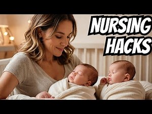 Tandem Nursing Twins: Ultimate Setup Guide