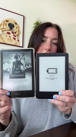 Kindle Comparison: 6 vs 6.8 Inch Display Screen