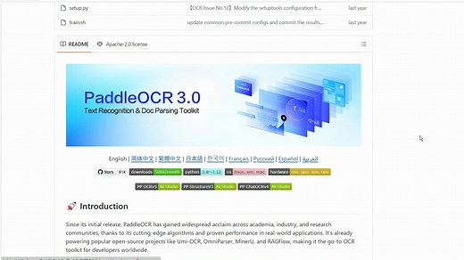 PaddleOCR训练之环境搭建（PP-OCRV5）