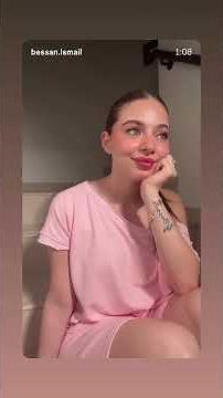 New: Bisan sings her new song acapella😘♥️🌟