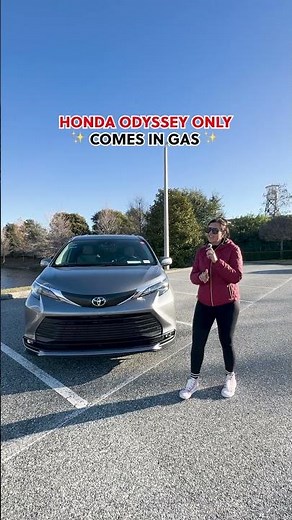 🔥 2026 Toyota Sienna vs Honda Odyssey... This Isn’t Even Close 😳🚐 #shorts