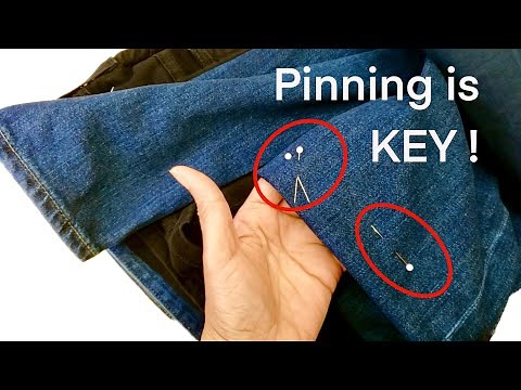 Pinning and Marking: Dictionary (KEY to my success as a professional tailor!!)