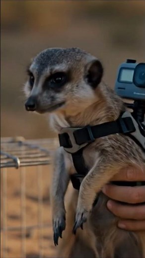 A Close Look at Meerkat Life!