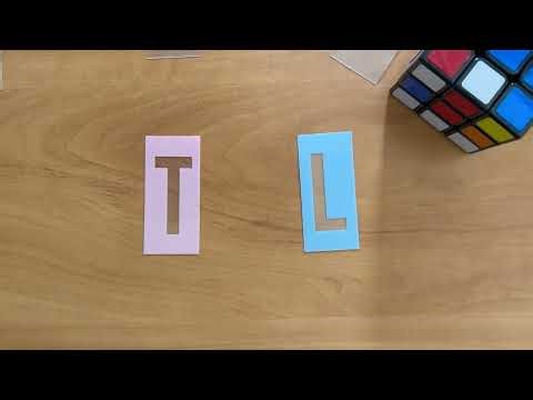 Guess the missing Vowel - Back to school learning