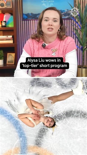 U.S. figure skater Alysa Liu sits in third place in the women’s figure skating competition after a beautiful short program. Mariah Bell breaks down her performance. #olympics #winterolympics #teamusa #figureskating | NBC10 Philadelphia