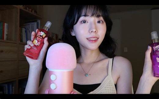 【ASMR/眠音】 Laurine ASMR 这个视频会让你入睡~放松触发音组合