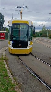 #Tramvaje Plzeň Pragimex EVO2 TWT číslo 373 z roku 2019 na lince 1 Dne 24.9.2026 Plzeň 1