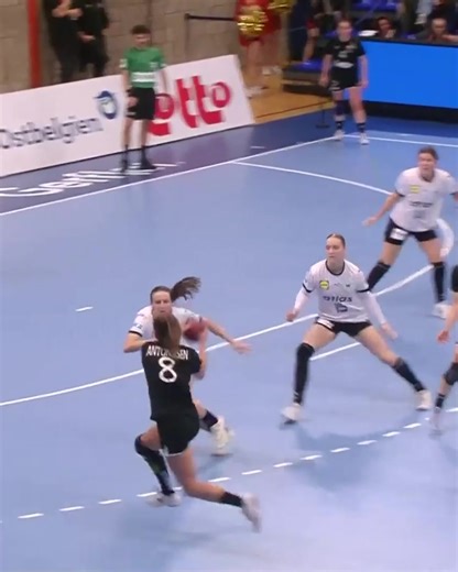 Goal by Nele Antonissen - Belgium #ehfeuro2026 #beherenow | Belgian Handball