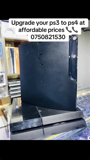 Upgrade your PlayStation3 to a ps4 at affordable price contact 0750821530#playstation #foryoupage #fyp #ps4 #ps3