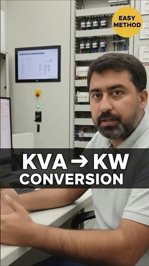 How to Convert kVA to kW Easily | Step-by-Step Calculation with Examples