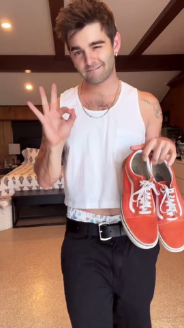 Jack Griffo on Instagram: "Time for summer fitsss🤩👣👽⚡️🫀"