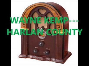 WAYNE KEMP HARLAN COUNTY