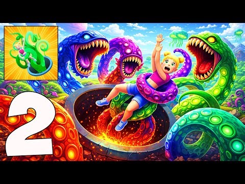 Alien Hole – Cosmic Devourer Gameplay Walkthrough Part 2 (iOS, Android)