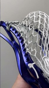 Warrior Evo QX-D stringing 💎 #lacrosse