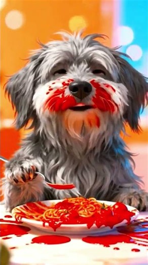 🥰😍Ai Funny Short#shorts#youtubeshorts#funny#viral#trending#ai#ytshorts#comedy#dog#animals#animation