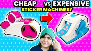 Are these Super Sticker machines really worth your money? Let me spend mine so you won't have to. | Nerdecrafter