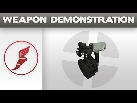 Grub Fortresss Custom Weapon | Nailgun