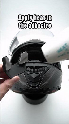 Marko M-Fiber 2 GoPro Helmet Chin Mount (Motovlog Setup)