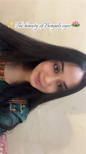 The Beauty of Bengali Eyes: A Deep Dive