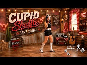 Cupid Shuffle - Line Dance