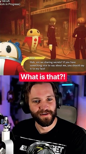 WHAT IS A TEDDIE?! 😅 Persona 4 Revival