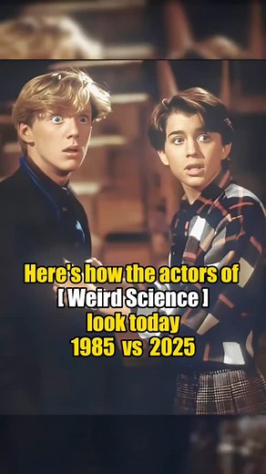 285K views · 1.4K reactions | Here’s how the actors of weird science look today | Lou Mak | Facebook