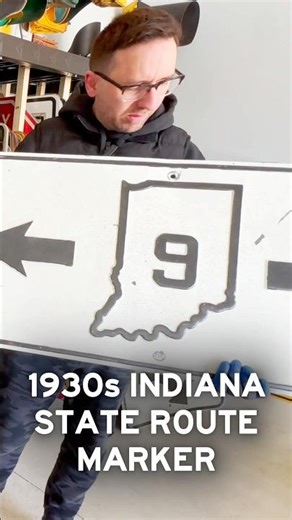 What do you think of the old state highway route marker signs vs. the new? #design #highway #signs