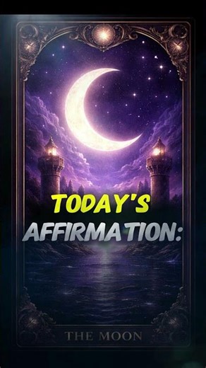 Daily Moon Magic ♓ Pisces | Tarot + Affirmation