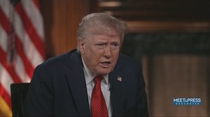 Read the full transcript: President Donald Trump interviewed by 'Meet the Press' moderator Kristen Welker