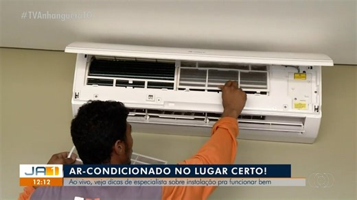 Veja dicas de como instalar o ar-condicionado da maneira correta