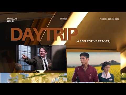 A reflective report on my own documentary DAYTRIP