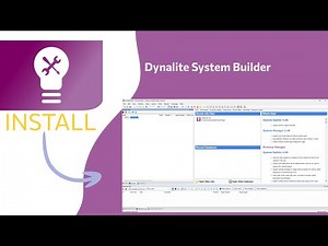 Dynalite System Builder Download & Install