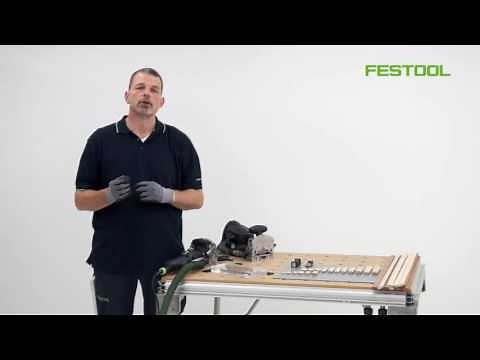 Introduction of the Festool Domino connecting system