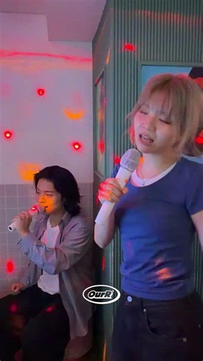소국을 노래방에서 직접 불러보았습니다 #OurR #아월 #소국