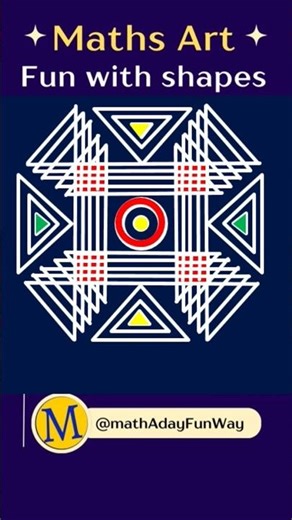 Maths Activity| Parallel Lines #rangoli