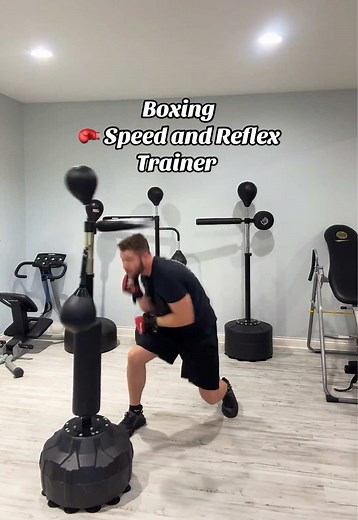 3 in 1 Boxing Equipment: Freestanding Training Bag