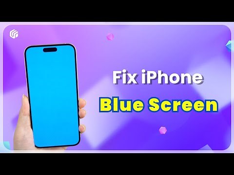 How to Fix iPhone Blue Screen of Death Easily | iPhone Screen issues