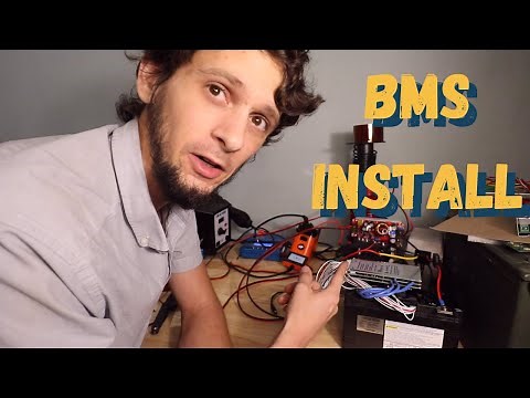 Installing ANT BMS on Toshiba SCiB Lithium Titanate *LTO* Battery from BatteryHookup