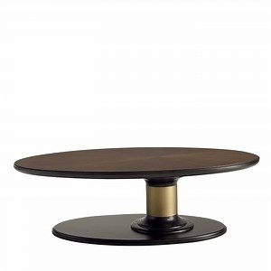 Tall Oval Coffee Table