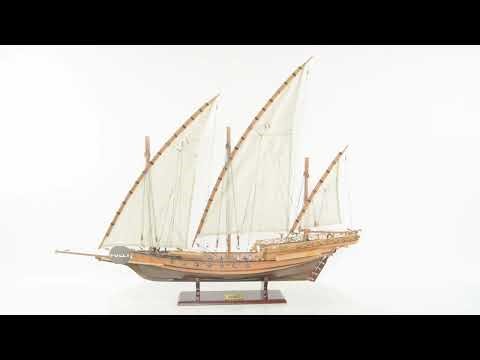 Sailing Through Time – Stunning Xebec Model Showcase