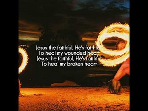 MIRACLE SINGERS| Jesus the faithful lyrics video