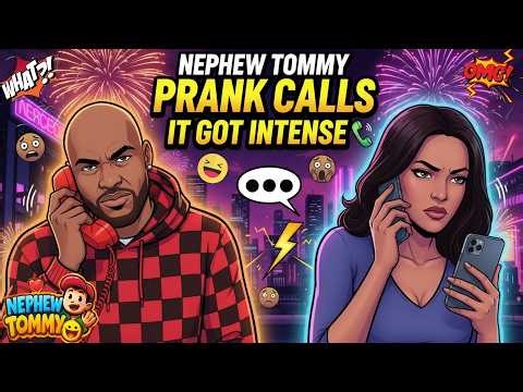 COMEDY | 😂 PRANK CALLS NEPHEW TOMMY PUSHED TENSION 📞 | NEPHEW TOMMY CLASSIC