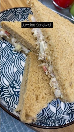 Junglee Sandwich Recipe | Street Style Spicy Junglee Sandwich | Easy & Crispy