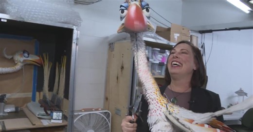 Meet the Colorado woman who created masks and puppets for The Lion King, now playing in Denver