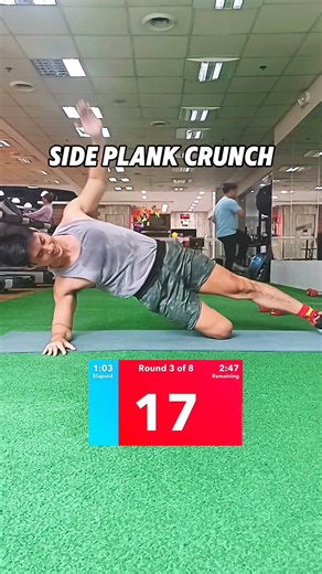 122K views · 2.3K reactions | Level 2(intermediate tabata) Focus Target is core and cardio✅️✅️ Do 3 sets of this 1 min rest interval every set.  Save and share!  No Copyright infringement intended. Music Belongs to the rightful owner. I dont own nor claim the rights on the music in this video. | Jerry Ybanez | Facebook