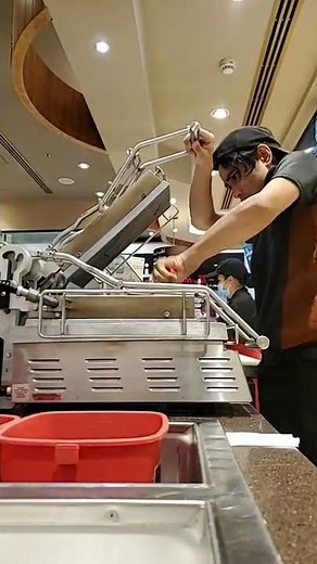 Cleaning the Panini Press