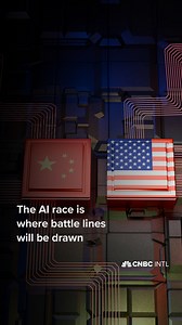 Top Tech Prediction 2025: The AI race is where battle lines will be drawn Arjun Kharpal, co-host of CNBC Tech: Beyond The Valley Podcast, shares his take on what to expect for the US-China tech war. 🎧 Listen to the full episode by clicking the link here: https://podfollow.com/1413255721/episode/c33a572a93c13265ccf9f8fa80b1645edd23f4bc/view | CNBC International
