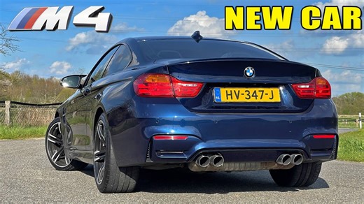 BMW M4 F82 Autobahn Review