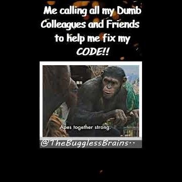 When None of Us Know the Bug but We Act Confident 💀💻#coding #shorts #memes